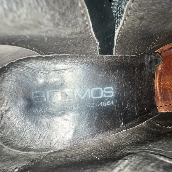 G-VGUC Boemos Leather Boots - Picture 9 of 11